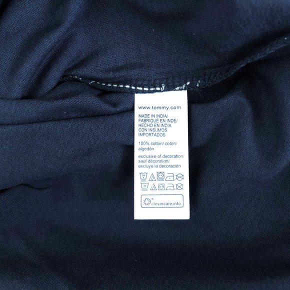 Tommy Jeans Hilfiger 78J3644 411 Tee T shirt NWT - Picture 11 of 11